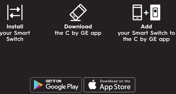 GE C-Start™ Smart Switch
