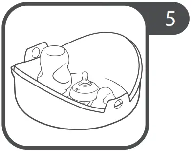 USING THE MICROWAVE STEAM STERILISER 5