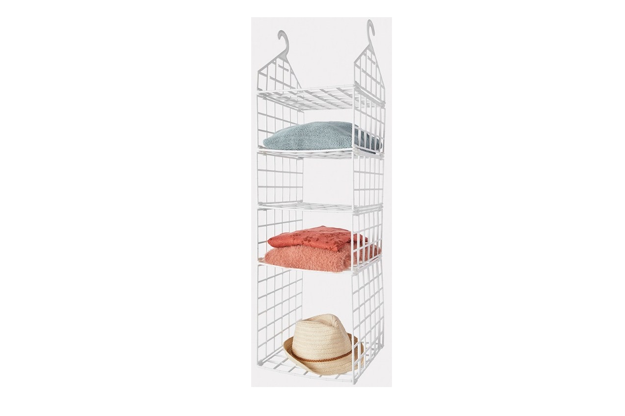 Kmart Plastic Hanging Shelves 43020713 Instruction Manual