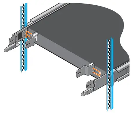 DELL Metro node Hardware - Cable Management 1