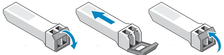 DELL Metro node Hardware - Connect CMA 1