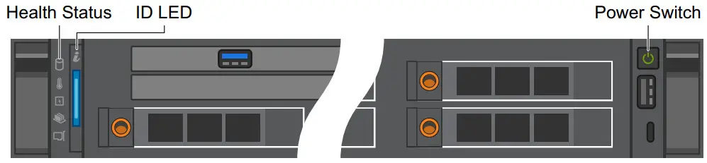 DELL Metro node Hardware - health status 2