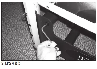 PEAK PILATES MVe ® Reformer Tower Conversion Kit -Assembly 2