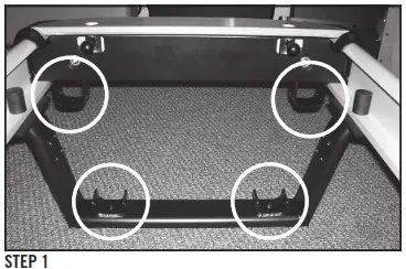 PEAK PILATES MVe ® Reformer Tower Conversion Kit -Assembly