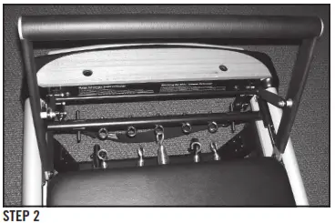 PEAK PILATES MVe ® Reformer Tower Conversion Kit -MVe 1