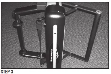 PEAK PILATES MVe ® Reformer Tower Conversion Kit - MVe 3