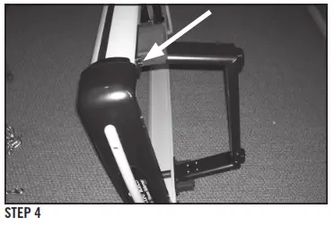 PEAK PILATES MVe ® Reformer Tower Conversion Kit -MVe 4