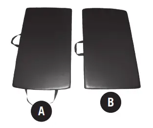 PEAK PILATES MVe ® Reformer Tower Conversion Kit -Mats