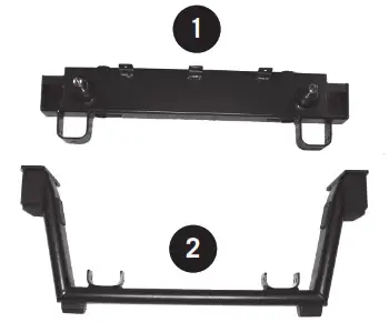 PEAK PILATES MVe ® Reformer Tower Conversion Kit - Retrofi t Kit Additional Components