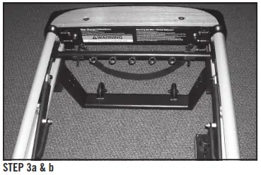 PEAK PILATES MVe ® Reformer Tower Conversion Kit -To convert to Mat 2