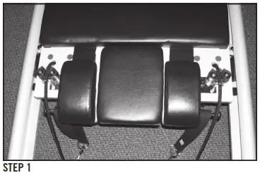 PEAK PILATES MVe ® Reformer Tower Conversion Kit - To convert to Mat