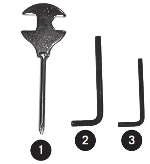 PEAK PILATES MVe ® Reformer Tower Conversion Kit - Tools Included