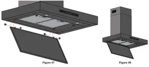 FIG 18 Install Easy Clean Panel