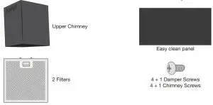 FIG 3 Included Parts
