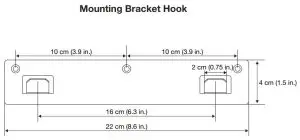 FIG 7 Mounting Brackets