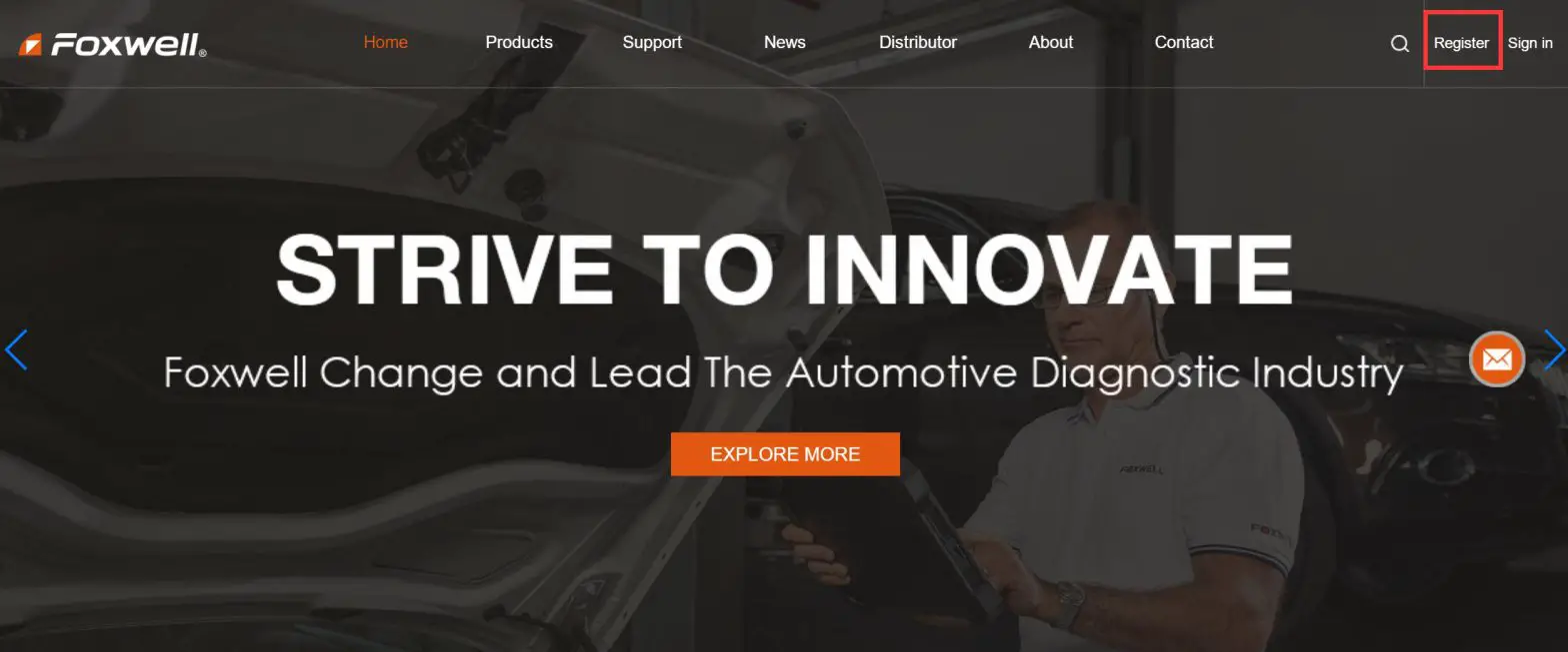 Foxwell NT6-Series scanners and print data Update - Step 3