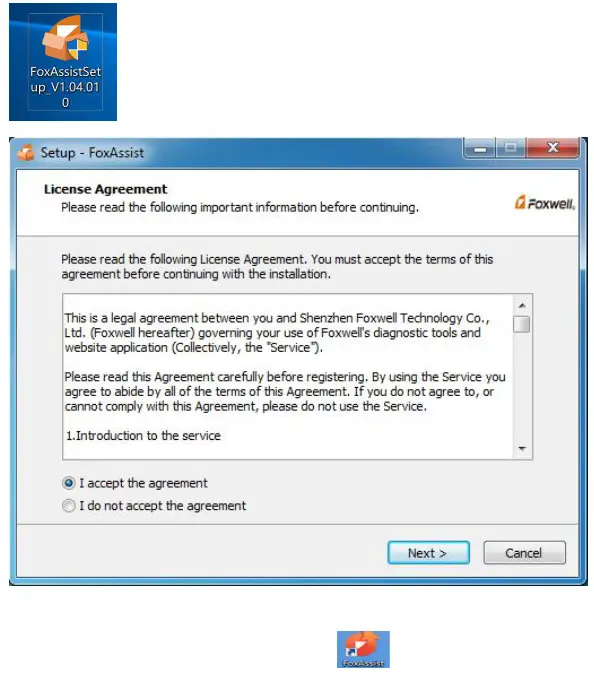 Foxwell NT6-Series scanners and print data Update - Step 5
