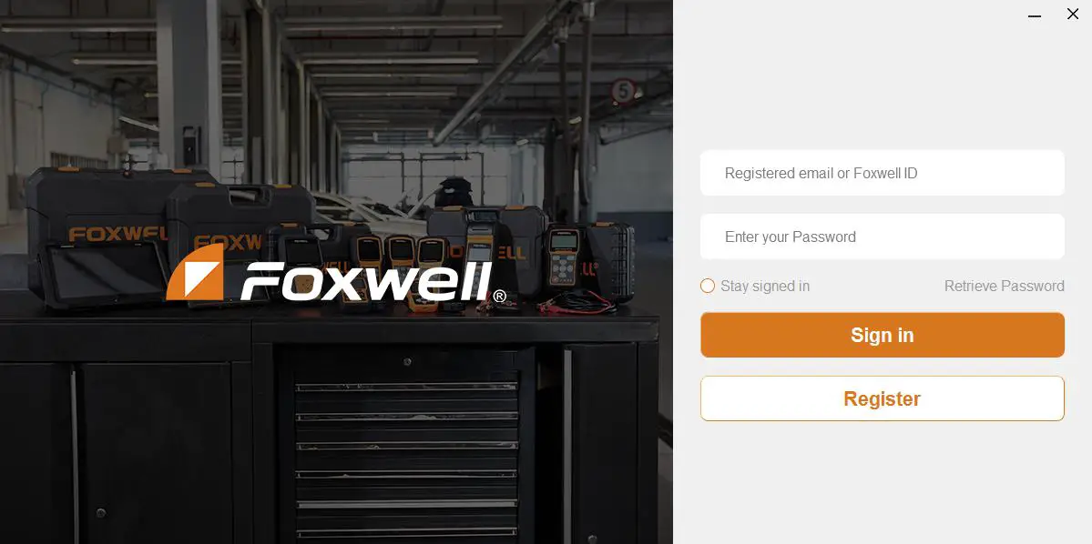 Foxwell NT6-Series scanners and print data Update - Step 6