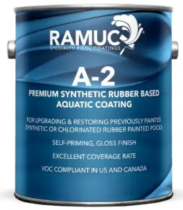 RAMUC A-2 Premium Synthetic Rubber based Aquatic Coating