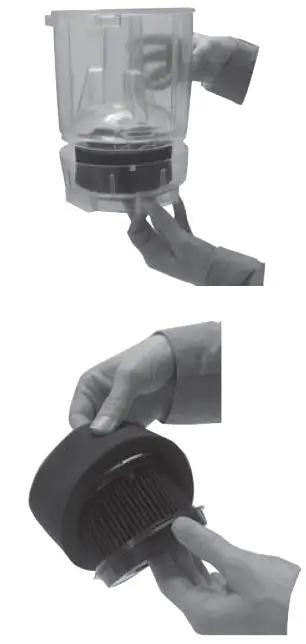 Cleaning inner outer