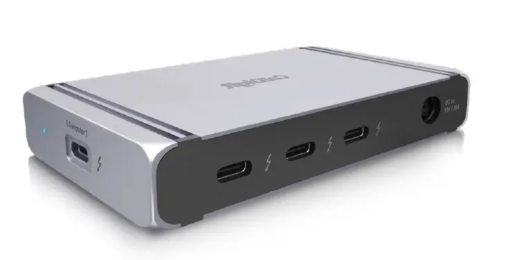 Caldigit Tb4-elementhub-us-amz Thunder 4/ Usb4 Element Hub User Guide