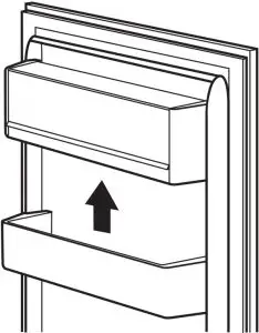 Positioning the door balconies