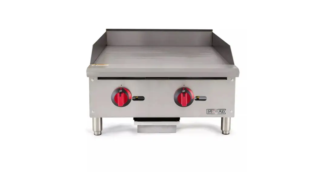 Motak Mgr24 Thermostat And Manual Gas Griddles User Manual Motak Mgr24 Thermostat And Manual Gas Griddles User Manual