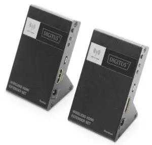 DIGITUS DS-55316 Wireless HDMI Extender Set