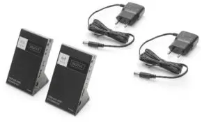 DIGITUS DS-55316 Wireless HDMI Extender Set- Package Content