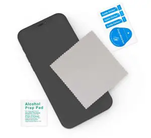 QUIKCELL Goof Proof Glass- sticker