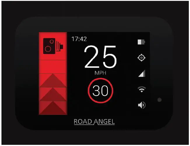 Road Angel Pure Vision Speed Camera Detector User Guide