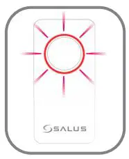 SALUS KL08RF24 UPC Wireless Control Box Installation Guide - Connecting the KL08RF 24V (s) to the ZigBee Wireless Network