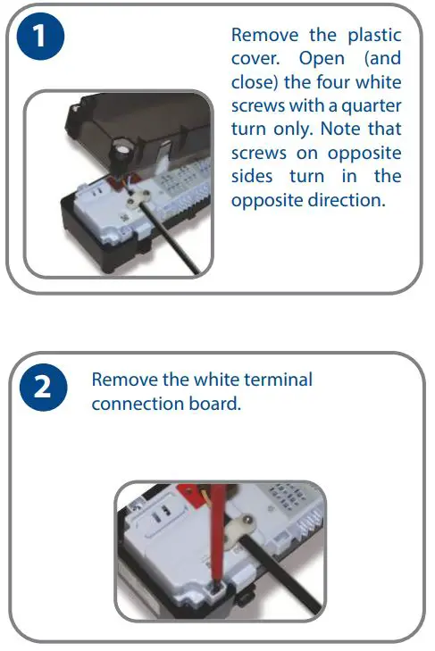 SALUS KL08RF24 UPC Wireless Control Box Installation Guide - Installing and Connecting the KL08RF24 1,2