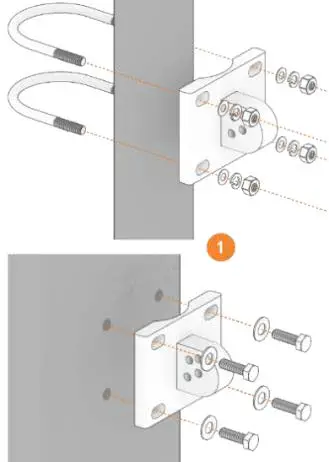 NEXSENS SP-Series SP10 Solar Power Pack fig1