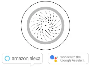 ToSee Security S3454 Wifi Siren Alarm Sensor Smart Alarm Siren Home Security System