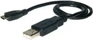 3).Connected USB cable to the PC