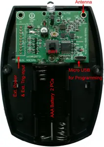 A. How to program the M-810L