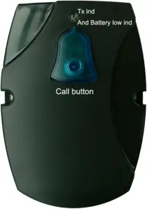 WIRELESS M-810L Table Paging Transmitter CCW 210931-004 A