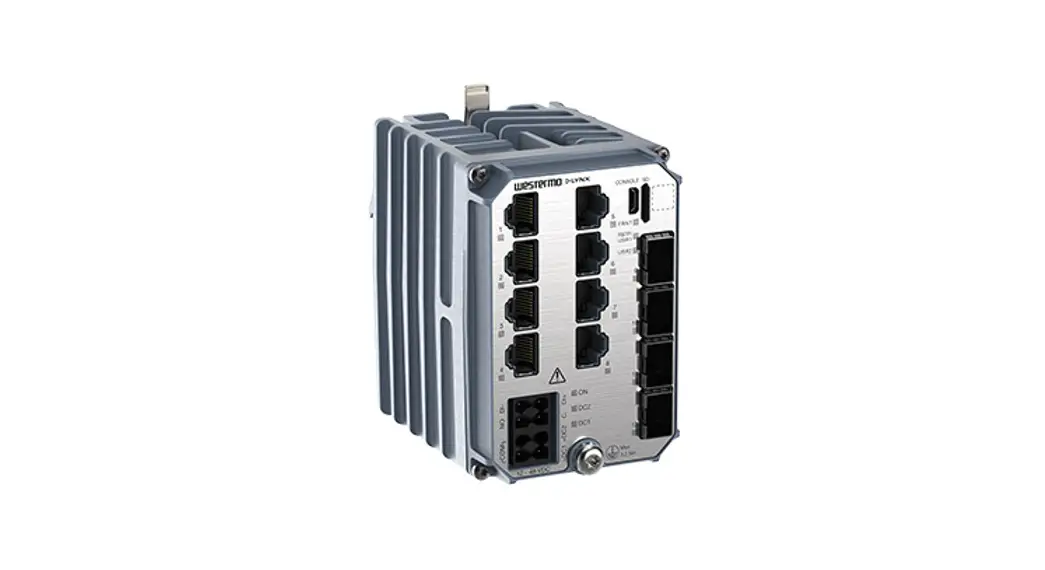 Network Rail Pa05 Media Converter Din Mounted Layer 2 Switch And Layer 2/3 Switch User Manual