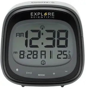 EXPLORE SCIENTIFIC RDC3006 Radio Controlled Alarm Clock