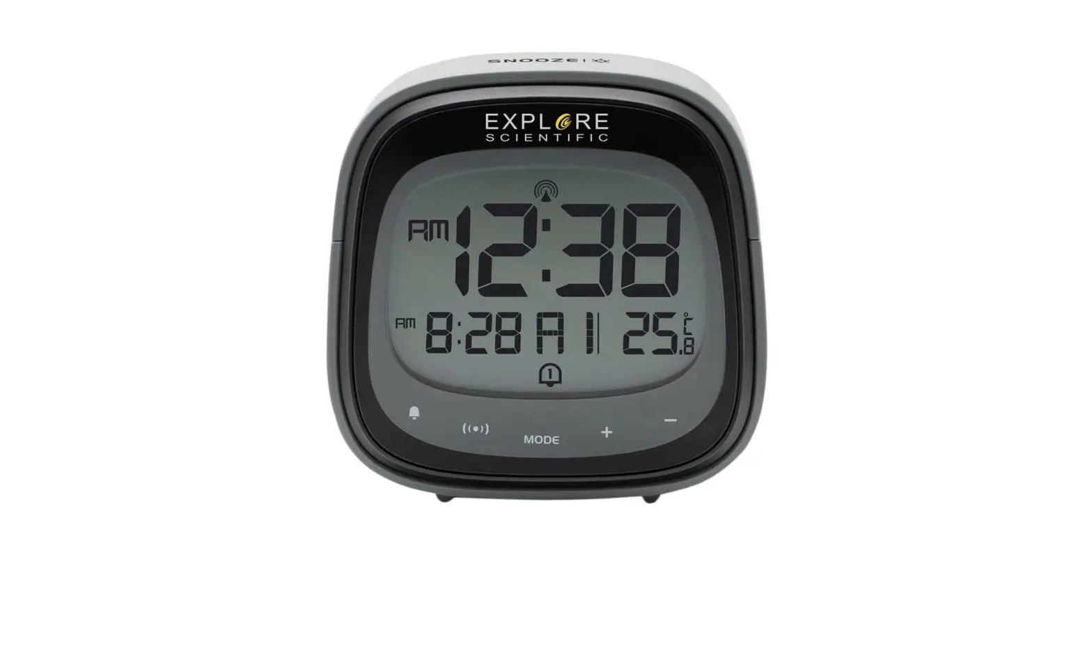 Explore Scientific Rdc3006 Radio Controlled Alarm Clock Instruction Manual