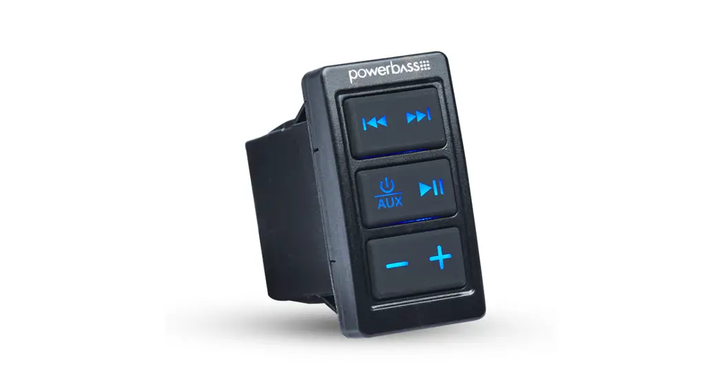 Powerbass Xl-btrs Universal Bluetooth Rocker Switch User Guide Powerbass Xl-btrs Universal Bluetooth Rocker Switch User Guide