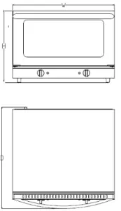 PATRIOT Electric Convection Oven Owner - SPECIFICATION