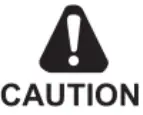 caution icon