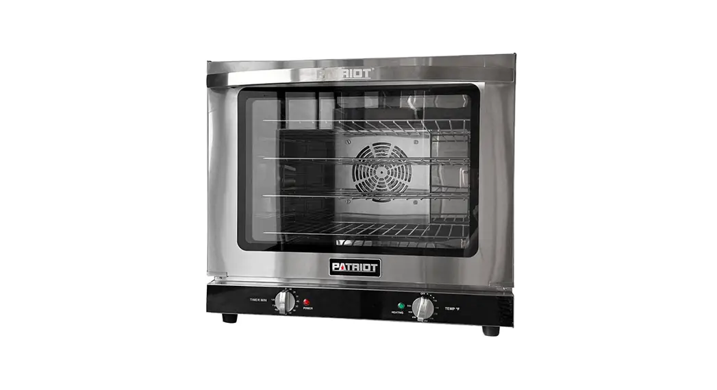 Patriot Electric Convection Oven Owner's Manual