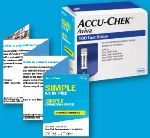 ACCU-CHEK 3607090 Guide Blood Glucose Monitoring - 2