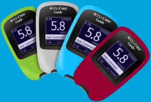 ACCU-CHEK 3607090 Guide Blood Glucose Monitoring - 3