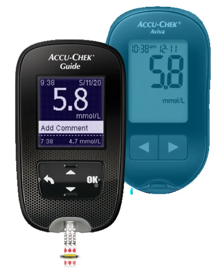 ACCU CHEK 3607090 Guide Blood Glucose Monitoring