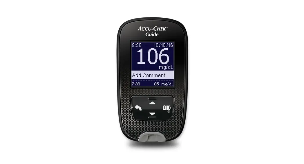 Accu-chek 3607090 Guide Blood Glucose Monitoring System User Guide