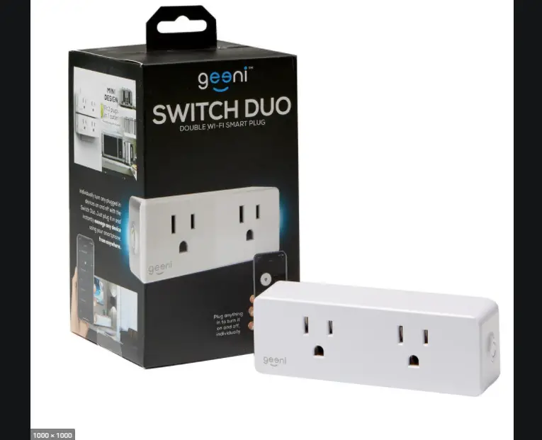 Geeni Smart Wifi Outlet User Manual